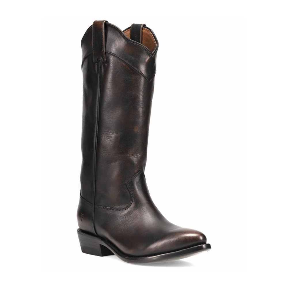 Frye Billy Daisy Pull-On Western Boots